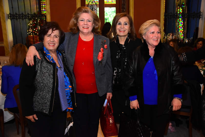 Young Women Christian Association lunch at Villa Linda Sursock